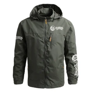 Occidental Leather Exclusive Logo Waterproof Outdoor Jacket Carpenter QTCAP311224A2OL - Army Green