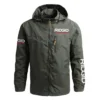 Ronix Exclusive Logo Waterproof Outdoor Jacket Carpenter QTCAP311224A2RO - Black