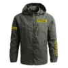 Stanley Exclusive Logo Waterproof Outdoor Jacket Carpenter QTCAP311224A2STA - Khaki