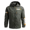 Worx Exclusive Logo Waterproof Outdoor Jacket Carpenter QTCAP311224A2WOR - Khaki