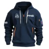 Ping BMW PGA Championship Exclusive Logo Fashion Hoodie Half Zipper HOBMW191224A01PIHHZ - Black