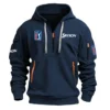 Srixon Ryder Cup Exclusive Logo Fashion Hoodie Half Zipper HORC171224A01SRHHZ - Black