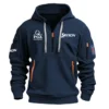 Srixon BMW PGA Championship Exclusive Logo Fashion Hoodie Half Zipper HOBMW191224A01SRHHZ - Black