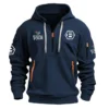 Special Release Bettinardi Golf Masters Tournament Hoodie Half Zipper HOMT041124A1BG - Black