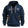 Special Release Wilson Staff Masters Tournament Hoodie Half Zipper HOMT041124A1WS - Black