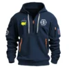 Special Release Bridgestone Golf 2025 PGA Championship Hoodie Half Zipper HOPGA191124A01BR - Black