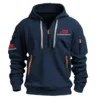 Diamondback Exclusive Logo Hoodie Half Zipper Carpenter Fans Loves QTCAP020125A02DIA - Khaki