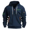 Festool Exclusive Logo Hoodie Half Zipper Carpenter Fans Loves QTCAP020125A02FES - Khaki