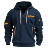 Wera Exclusive Logo Hoodie Half Zipper Carpenter Fans Loves QTCAP020125A02WE - Black