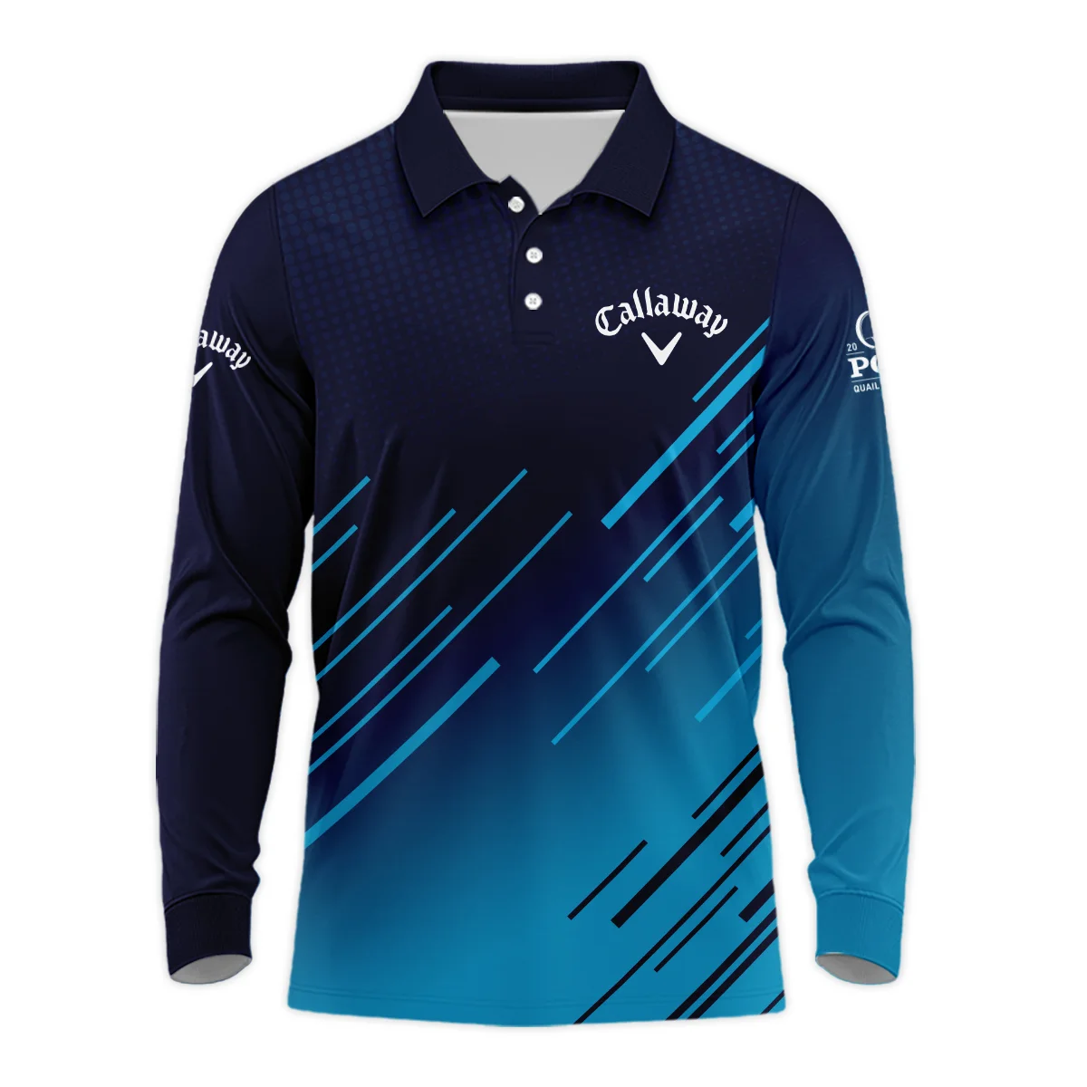 2025 PGA Championship Callaway Personalized Long Polo Shirt, Exclusive Product Moisture-Wicking, HOPGA271124A01CLWLPL