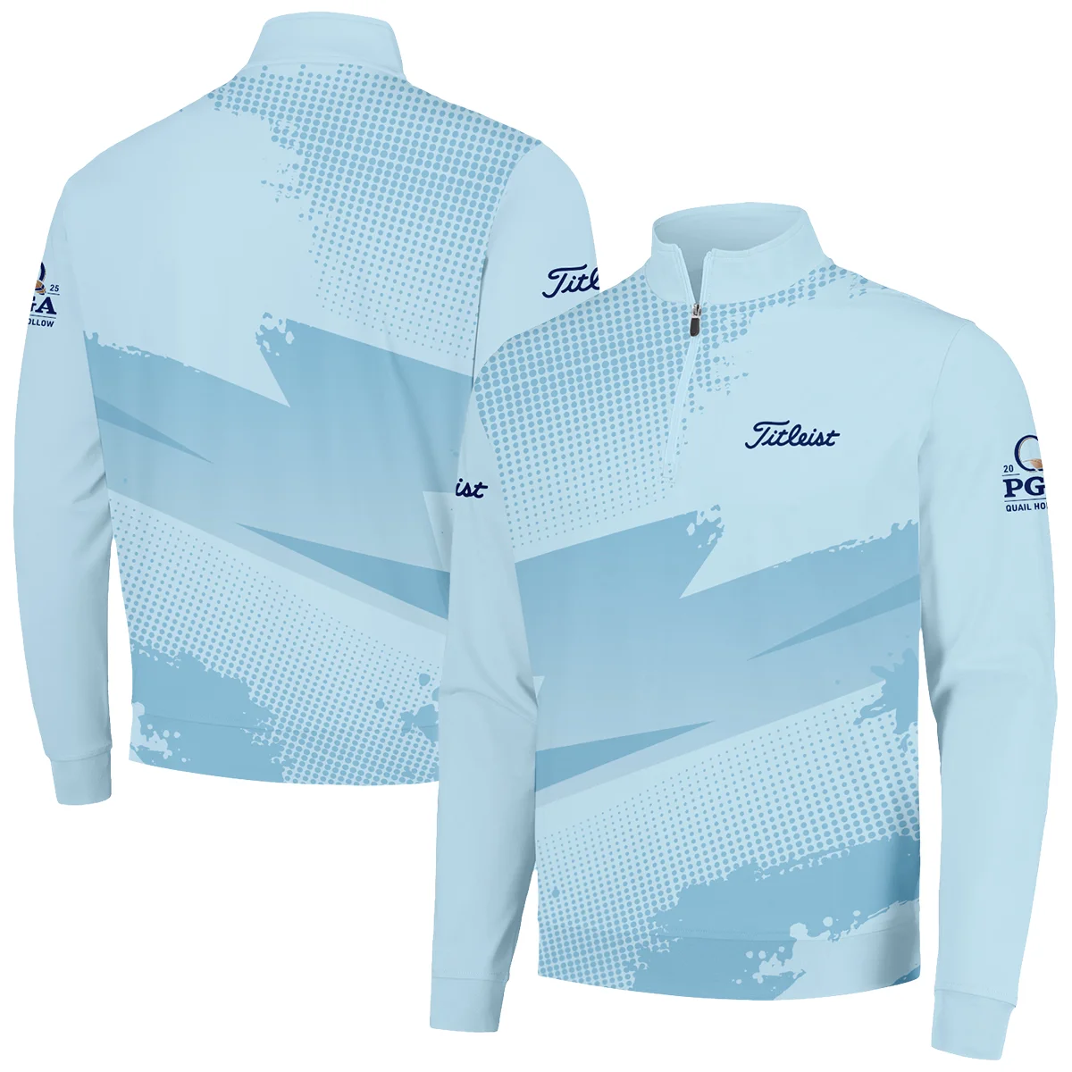 2025 PGA Championship Personalized Titleist Quarter-Zip Jacket, Moisture-Wicking Timeless Appeal, HOPGC261124A02TLQTJ