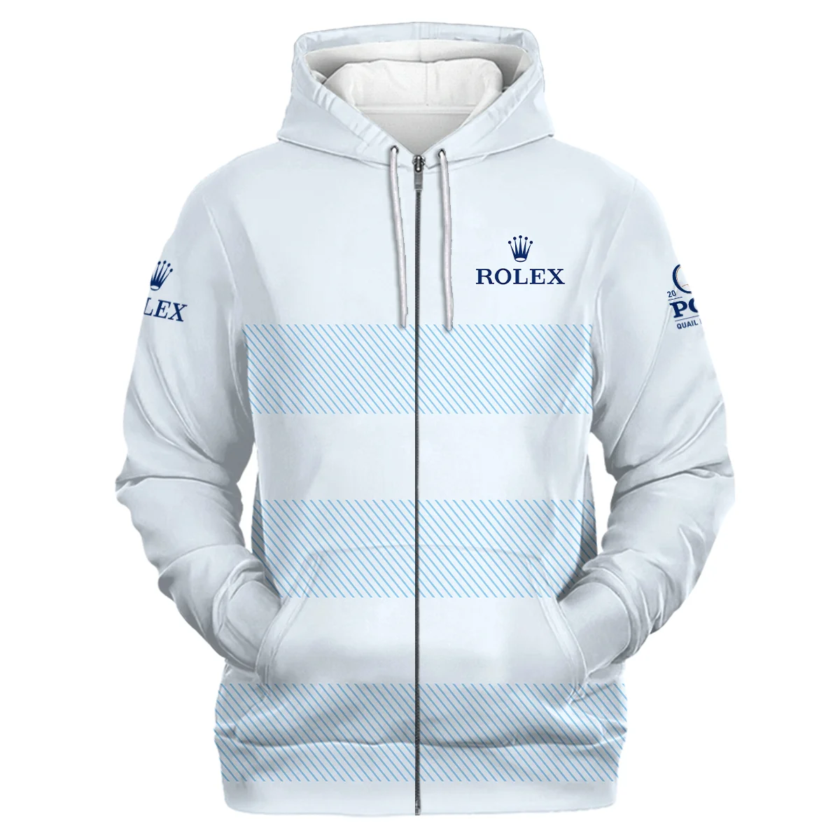 2025 PGA Championship Personalized Zipper Hoodie Rolex, Special Edition Exclusive Product, HOPGA281124A02ROXZHD