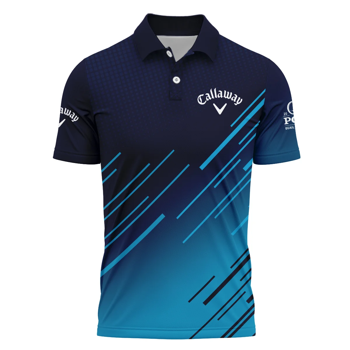 2025 PGA Championship Polo Shirt Personalized Callaway, All-Day Comfort All-Day Comfort, HOPGA271124A01CLWPL