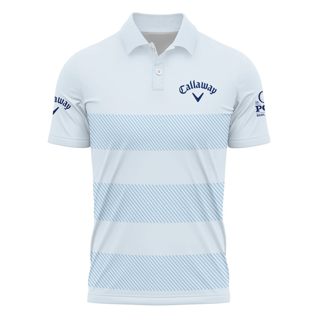 2025 PGA Championship Polo Shirt Personalized Callaway, Casual Style Elegant Design, HOPGA281124A02CLWPL