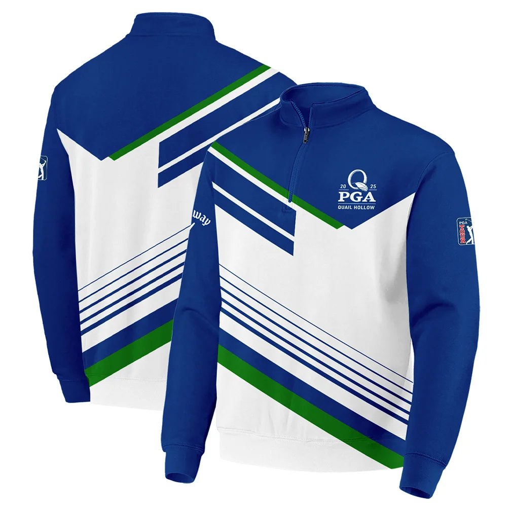 2025 PGA Championship Quarter-Zip Jacket Personalized Callaway, Limited Edition Elegant Design, HOPGC131224A01CLWQTJ