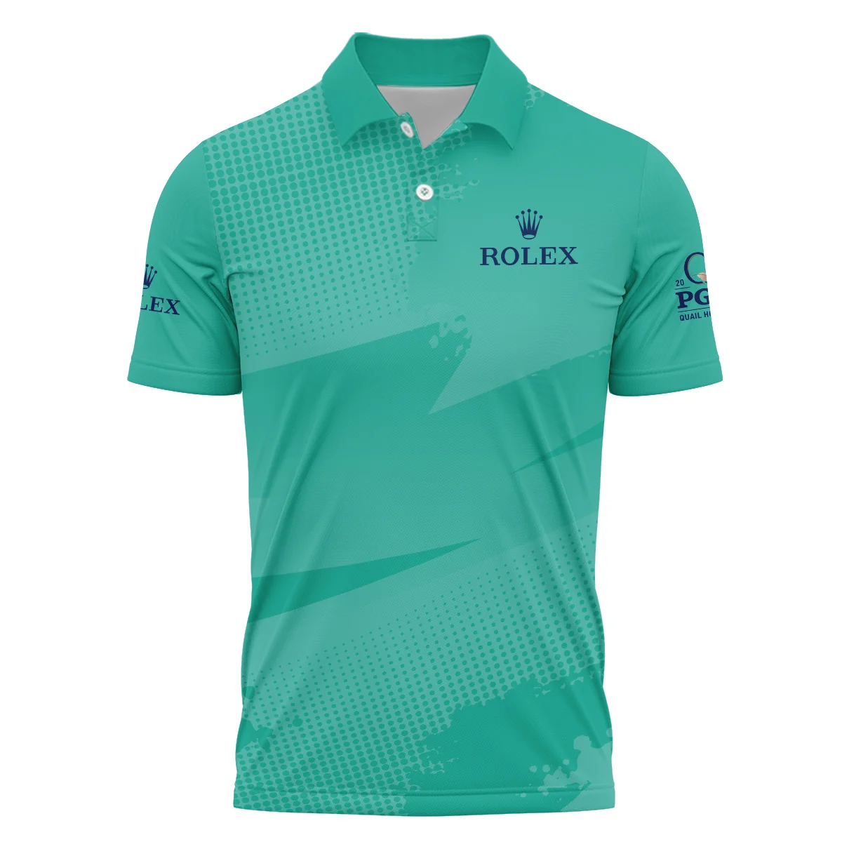 2025 PGA Championship Rolex Polo Shirt Personalized, Unique Style Elegant Design, HOPGA281124A03ROXPL