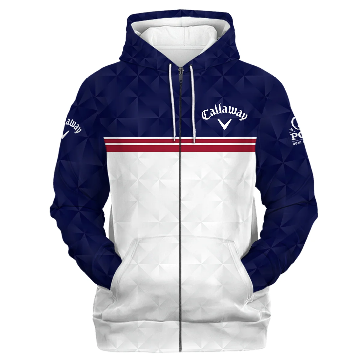 2025 PGA Championship Zipper Hoodie Personalized Callaway, Unique Style Signature Collection, HOPGA281124A04CLWZHD