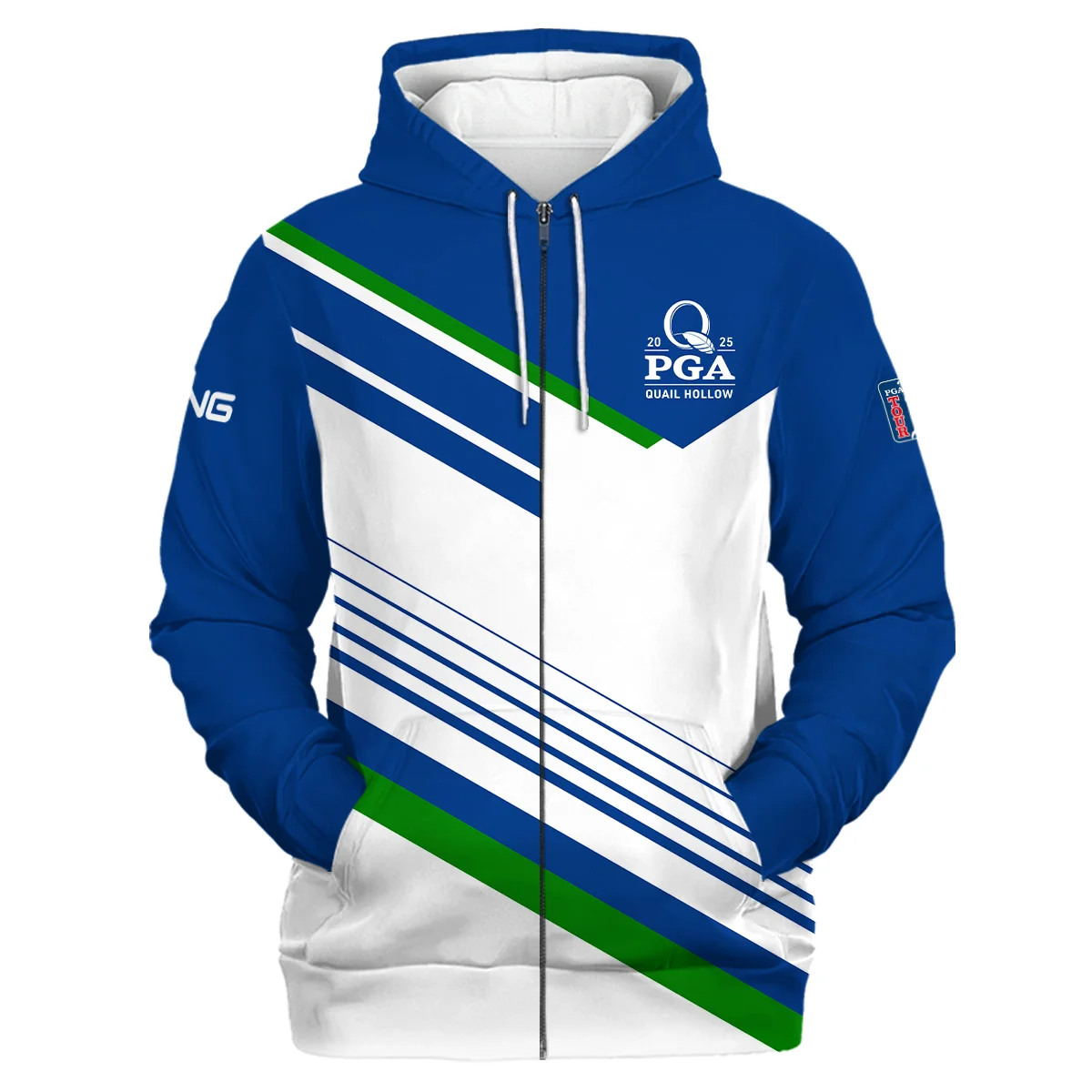 2025 PGA Championship Zipper Hoodie Personalized Ping, Elegant Design Exclusive Product, HOPGC131224A01PIZHD