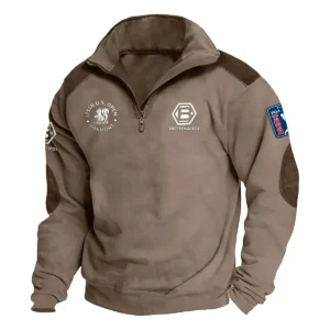 Bettinardi Golf 125th U.S. Open Exclusive Logo Tactical Quarter-Zip Sweatshirt Gift For Loves HO100125A1USGBG - Brown