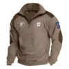 FootJoy 125th U.S. Open Exclusive Logo Tactical Quarter-Zip Sweatshirt Gift For Loves HO100125A1USGFJ - Milky White