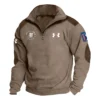 Under Armour 125th U.S. Open Exclusive Logo Tactical Quarter-Zip Sweatshirt Gift For Loves HO100125A1USGUA - Dark Gray