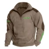 Festool Carpenter Exclusive Logo Tactical Quarter-Zip Sweatshirt Gift For Loves QTCAP180125A1FES - Dark Gray