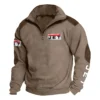 Jet Tools Carpenter Exclusive Logo Tactical Quarter-Zip Sweatshirt Gift For Loves QTCAP180125A1JT - Milky White