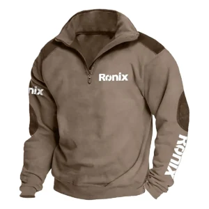 Ronix Carpenter Exclusive Logo Tactical Quarter-Zip Sweatshirt Gift For Loves QTCAP180125A1RO - Brown