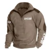 Ryobi Carpenter Exclusive Logo Tactical Quarter-Zip Sweatshirt Gift For Loves QTCAP180125A1RY - Dark Gray