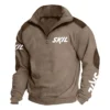 Skil Carpenter Exclusive Logo Tactical Quarter-Zip Sweatshirt Gift For Loves QTCAP180125A1SK - Milky White