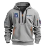 Ben Hogan PGA Tour Champions Exclusive Logo Hoodie Half Zipper HO041124A1BHPGA - Black