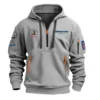 Bridgestone Golf 125th U.S. Open Exclusive Logo Hoodie Half Zipper HO041124A1BRUSG - Khaki