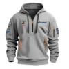 Clicgear 125th U.S. Open Exclusive Logo Hoodie Half Zipper HO041124A1CLIUSG - Black