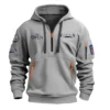 Fourteen Golf The Open Championship Exclusive Logo Hoodie Half Zipper HO041124A1FGTOP - Khaki