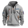 Honma 125th U.S. Open Exclusive Logo Hoodie Half Zipper HO041124A1HOUSG - Khaki