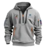 Miura Golf 125th U.S. Open Exclusive Logo Hoodie Half Zipper HO041124A1MGUSG - Black