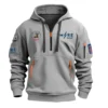 More Golf 125th U.S. Open Exclusive Logo Hoodie Half Zipper HO041124A1MORUSG - Black