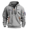 Nike The Open Championship Exclusive Logo Hoodie Half Zipper HO041124A1NKTOP - Black