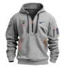 Nike 125th U.S. Open Exclusive Logo Hoodie Half Zipper HO041124A1NKUSG - Black