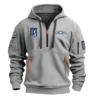 Sun Mountain PGA Tour Champions Exclusive Logo Hoodie Half Zipper HO041124A1SMPGA - Black