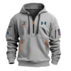 Under Armour 125th U.S. Open Exclusive Logo Hoodie Half Zipper HO041124A1UAUSG - Khaki