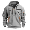 Special Release Bridgestone Golf DP World Tour Hoodie Half Zipper HODP141124A01BR - Black