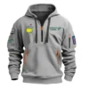 Special Release Adams Golf Masters Tournament Hoodie Half Zipper HOMT041124A1AG - Gray