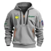 Special Release Clicgear Masters Tournament Hoodie Half Zipper HOMT041124A1CLI - Gray