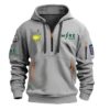 Special Release More Golf Masters Tournament Hoodie Half Zipper HOMT041124A1MOR - Black