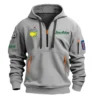 Special Release Tour Edge Masters Tournament Hoodie Half Zipper HOMT041124A1TE - Khaki