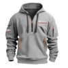 RIDGID Exclusive Logo Hoodie Half Zipper Carpenter Fans Loves QTCAP020125A02RID - Black