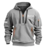 Ronix Exclusive Logo Hoodie Half Zipper Carpenter Fans Loves QTCAP020125A02RO - Black