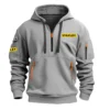 Stanley Exclusive Logo Hoodie Half Zipper Carpenter Fans Loves QTCAP020125A02STA - Black