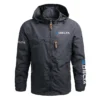 Delta Power Equipment Exclusive Logo Waterproof Outdoor Jacket Carpenter QTCAP311224A2DPE - Blue